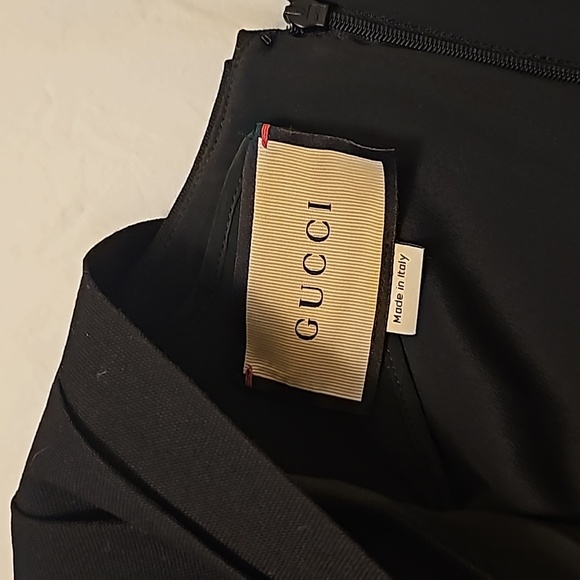 NWT Gucci Little Black Dress - Picture 3 of 7